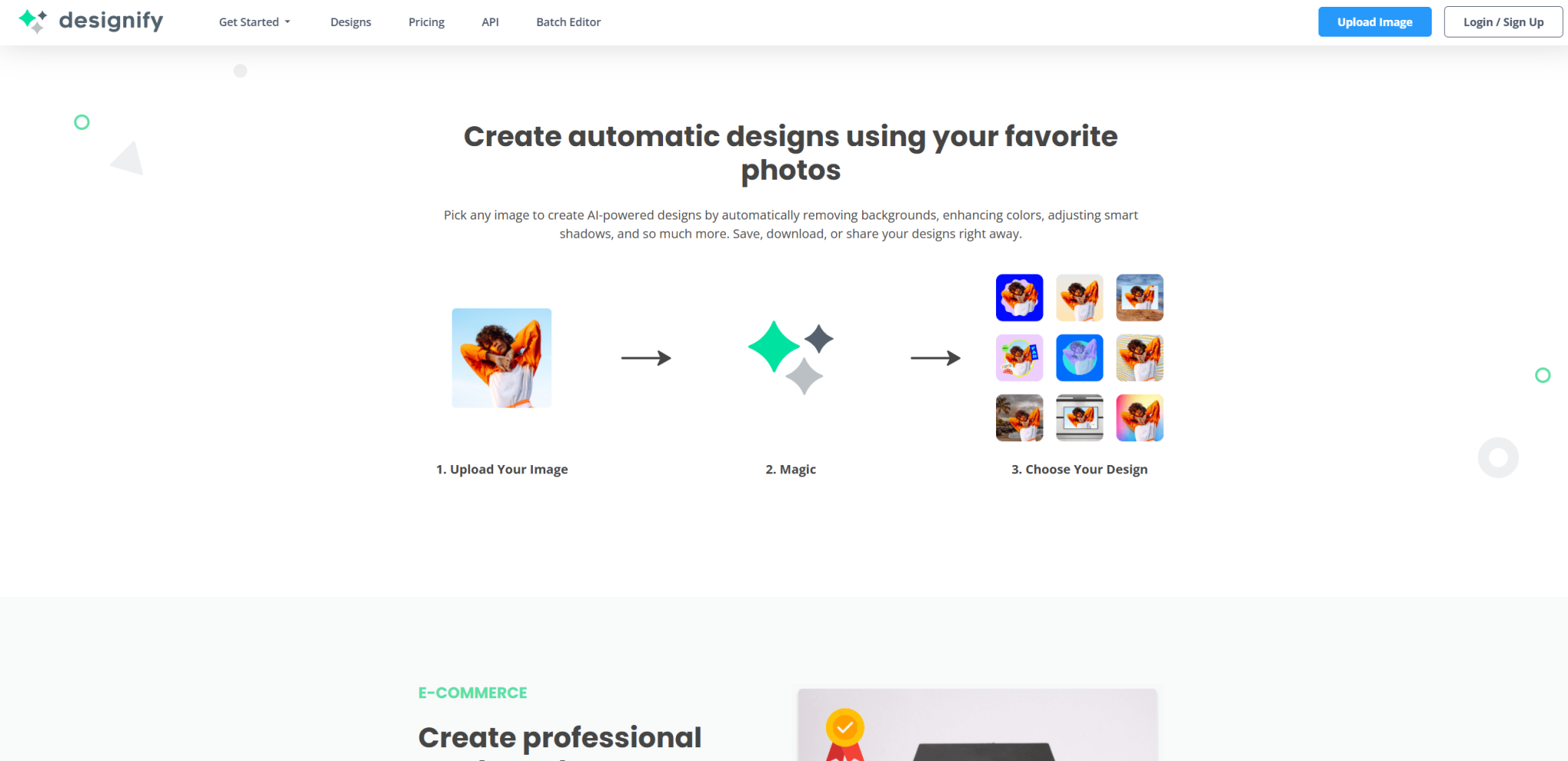 Designify:AI驱动的设计革命,让创意设计触手可及
